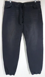 Victorious Los Angeles Women’s Jogger Vintage Style Jeans Black Denim 4X Pants - Picture 1 of 5