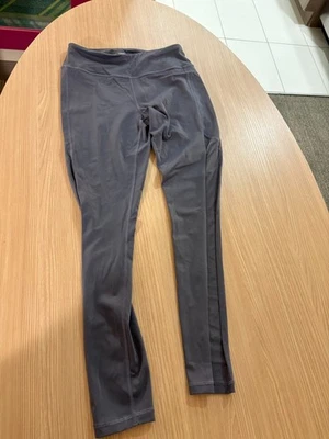 Victoria Sport Leggings Small Grey Ankle Length Victoria's Secret Polyamide - Image 1 of 3