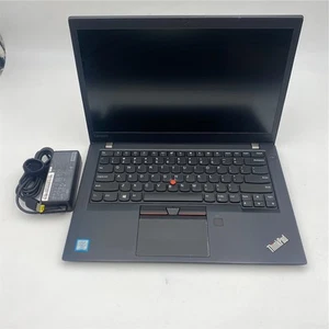 Lenovo T470S Laptop I7-7600U 8GB RAM 180GB SSD *Cosmetic Details* - Picture 1 of 6