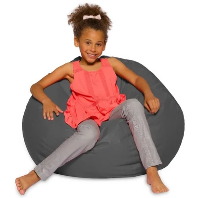 Silla Bean Bag para niños, adolescentes y adultos incluye extraíble y lavable a máquina Foto 1 de 4