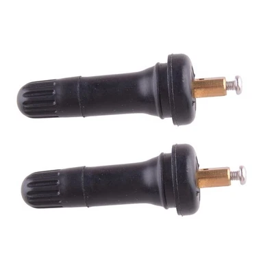 2x Kit de reparación de vástago TPMS válvula sensor de presión de neumáticos apto para Renault Clio we Foto 1 de 4