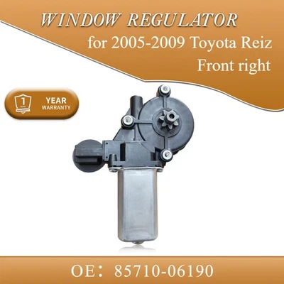 for 2005-2009 Toyota Reiz (Mark X) Front right Power Window Motor 85710-06190 - Image 1 of 4