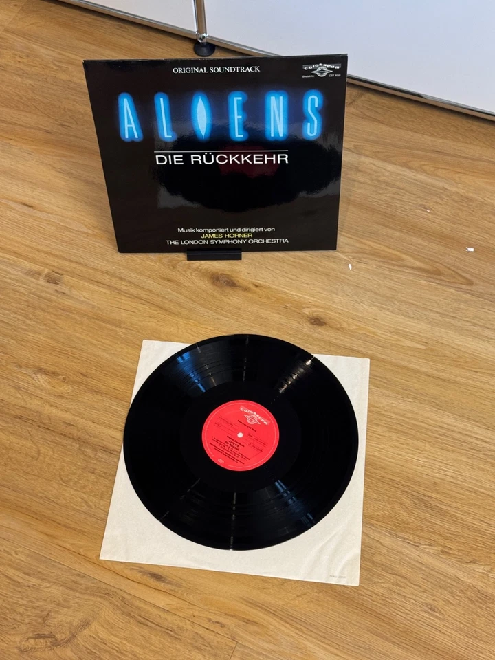12" LP: Original Motion Picture Soundtrack: Aliens - Die Rückkehr - Bild 1 von 1