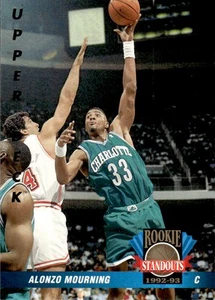 1992-93 Upper Deck #RS2 Alonzo Mourning Rookie Standouts - Bild 1 von 2