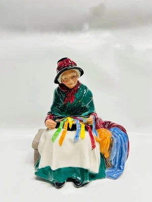 Vintage 1948 Royal Doulton Figurine “Silks and Ribbons” HN2017 - Image 1 of 3