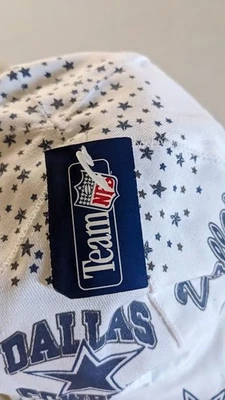 Новый NFL Dallas Cowboys двусторонний сварщик шляпа сварщики, трубопроводчики - Изображение 1 из 4