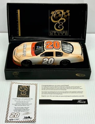 Tony Stewart #20 2007 Home Depot/pista probado 1/24 DieCast Monte Carlo Stock Car Foto 1 de 4