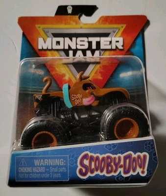 Monster Jam SCOOBY-DOO Monster Truck - 1:64 Spin Master New - image 1 of 3
