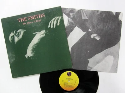 The SMITHS Queen Is Dead LP Sire 1986 "SRC" pressing Vinyl VG+ Morrissey b362 - Image 1 of 4