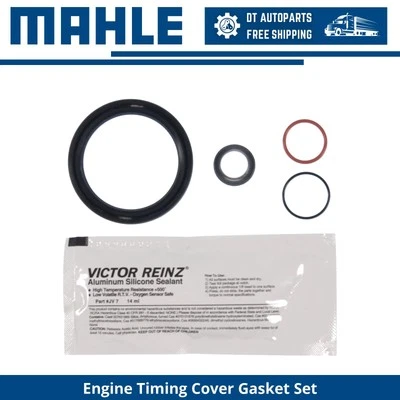 Juego de juntas de cubierta de distribución de motor Mahle 1992 para Nissan 240SX 1991-1998 2,4 L L4 Foto 1 de 3