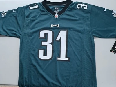 耐克费城老鹰队球衣 #31 全新带标签 — 第 1/4 张图片