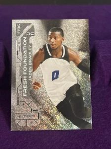 2023 Skybox Metal Universe Champions Jaden Bradley #FF36 (RC) Silver Dots/299 - Picture 1 of 2