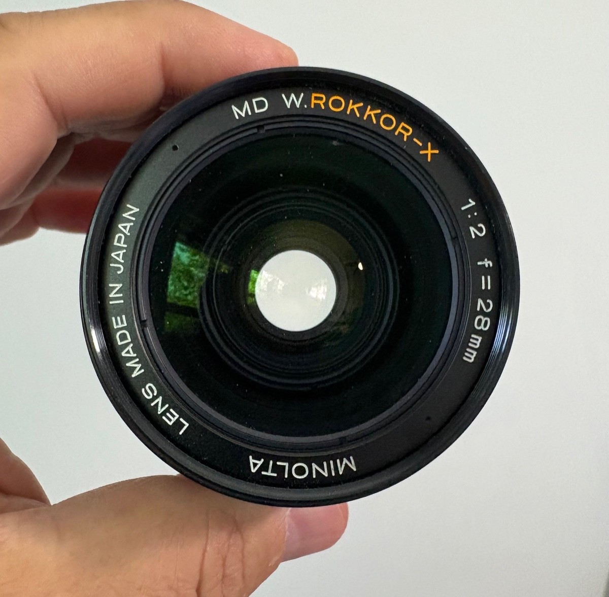 Minolta MD 28mm Focal Camera Lenses for sale | eBay