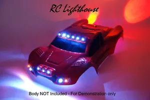 LED Leuchten für JConcepts Illuzions Dare Traxxas Slash 4x4 #5 - Bild 1 von 9