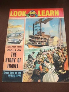 SCHAUEN UND LERNEN # 74 - AUF DEM MISSISSIPPI - 15. Juni 1963 - Bild 1 von 1