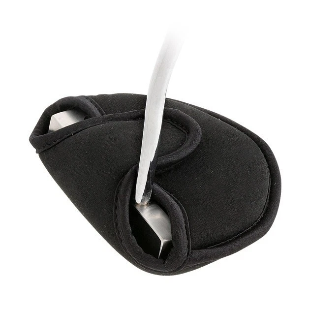Black Neoprene Large Mallet Putter Head Cover for Both RH & LH