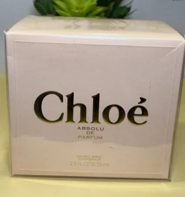 CHLOÉ Chloe Absolu Eau De Parfum 2.5 oz 75ml Eau De Parfum woman 💯Authentic SEALED
