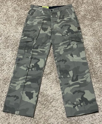 The Analog Solidarity Brigade Hombre 30x27 Camuflaje Camuflaje Bolsillos Carga Foto 1 de 4