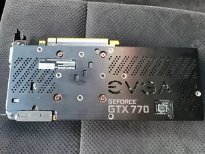 EVGA GEFORCE GTX 770 superclocked 04G-P4 VIDEO CARD - TESTED - Picture 1 of 9