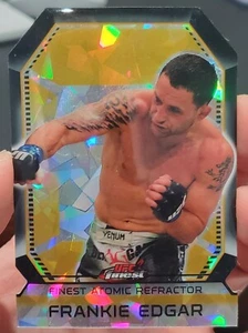 2011 Topps UFC Finest - Finest Atomic Refractor #FAR-5 Frankie Edgar - Imagen 1 de 2