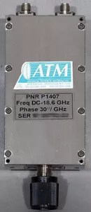 NEU ATM/Advanced Technical Materials PNR P1407 30°/GHz Phasenschieber DC-18,6GHz - Bild 1 von 7