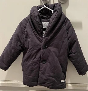 Kids Zara Jacket Gray Size 3-4  - Picture 1 of 4