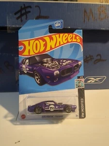 2023 Hot Wheels 1970 Pontiac Firebird 18/250 (Purple) - Picture 1 of 4