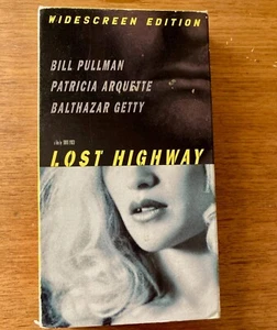 Lost Highway - VHS - Widescreen Edition (1997) - Picture 1 of 4