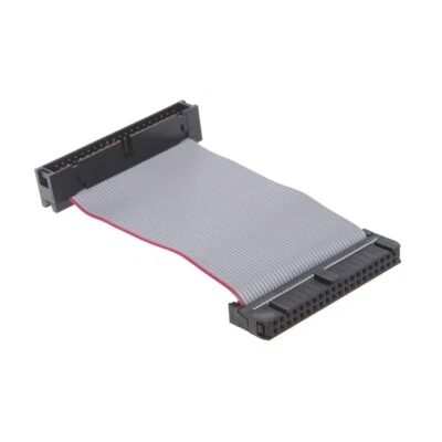 40-Pin Male to Female IDE Flat Ribbon Cable 9.5cm 1PC - Image 1 of 4