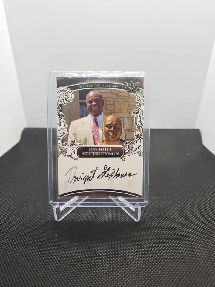 Dwight Stephenson Autograph- Sport Kings Autograph - Image 1 of 2