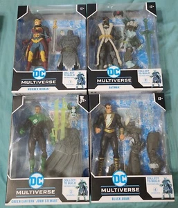 DC Multiverse McFarlane Endless Winter FROST KING BAF Collect to Build Wave - Picture 1 of 4
