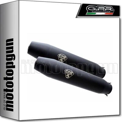 escape solo negro gpr para ducati sport classic 1000 s gt poul smart 2008 08 Foto 1 de 2