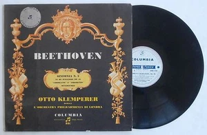 Columbia Stereo KLEMPERER BEETHOVEN SYMPHONY NO.2 CORIOLAN PROMETHEUS OVERTURE - Picture 1 of 12