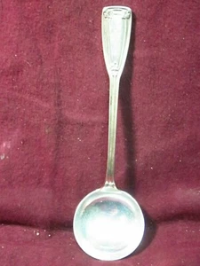 Tiffany & Co STERLING 1909 ST. DUNSTAN CREAM SOUP SPOON 5 3/8" 41g Mono BMD - Picture 1 of 4