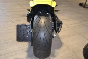 Soporte de matrícula CSC lateral Harley-Davidson Softail FXDR desde 2018 - Imagen 1 de 3