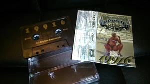 UNKNOW 19916 Original Tape NEW/SEALED 1997 SACRAMENTO G-FUNK RAP !ExtremelyRARE! - Bild 1 von 4