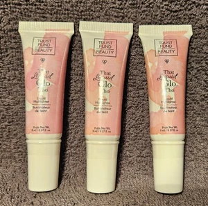 TRUST FUND BEAUTY That Liquid Glo Tho Highlighter .27 oz's x 3 *EBay Best Price* - Picture 1 of 2