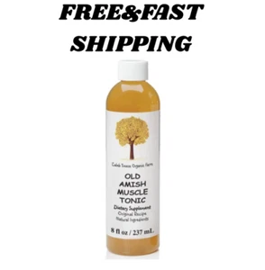 Caleb Treeze Organic Farm Formally Stop Leg & Foot Cramps Pain 8 oz All Natural - Picture 1 of 6