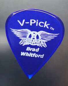 V-Pick Brad Whitford Signature Pick