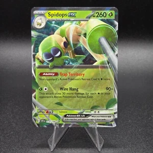 Pokemon TCG English Spidops ex 019/198 SV1en Scarlet & Violet - Picture 1 of 3
