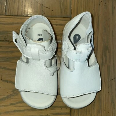Sandalia espejo blanco Bobux SU, EU 20 Foto 1 de 2