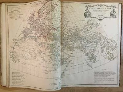 Jean-Baptiste Bourguignon D'ANVILLE / Mapas Cuerpo Completo de Geografía Antigua Foto 1 de 4