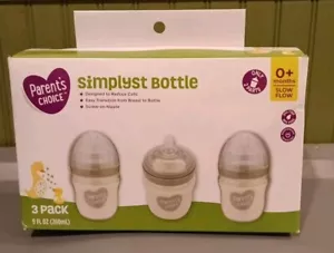 Parent's Choice Simplyst Confezione da 3 biberon - 0+ mesi - Foto 1 di 11