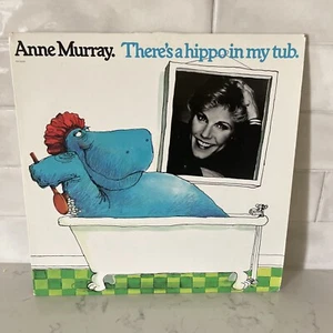 Anne Murray: There's A Hippo In My Tub      12"  33 RPM  LP - Picture 1 of 2