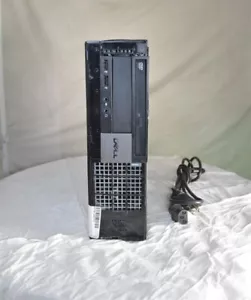 DELL OPTIPLEX 960 PC Intel CORE2 DUO E8400 3GHz 4GB 80GB SEE NOTES - Picture 1 of 6