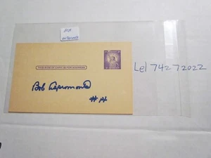 Bob Aspromonte signed Post Card - Picture 1 of 2