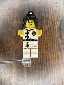 Lego Minifigure Spinjitzu Training Nya (coltlnm02) The LEGO Ninjago Movie - Picture 1 of 4