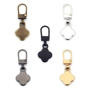 2x Reißverschlussanhänger Zipper Puller Verschlussanhänger Reißverschluss Ersatz - Bild 1 von 6