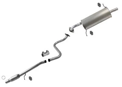 Silenciador sistema escape resonador trasero soldado para Mazda 2 2011-2014 1,5 L Foto 1 de 4