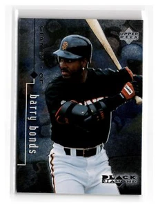 Barry Bonds Baseball #73 1999 Upper Deck Black Diamond San Francisco Giants - Picture 1 of 2